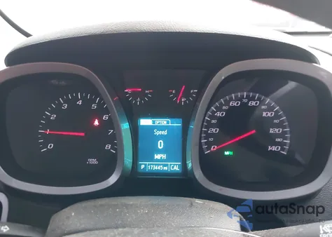 2016 Chevrolet Equinox Ltz z USA, uszkodzony, nr VIN 2GNFLGEK5G6269592